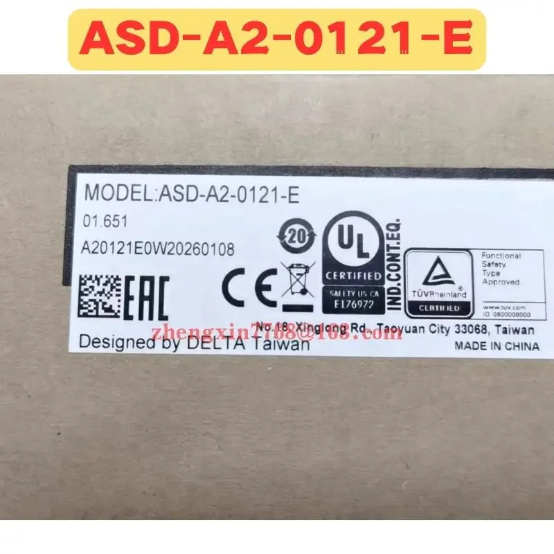 오리지널 ASD-A2-0121-E ASD A2 0121 E 서보 드라이브 신
