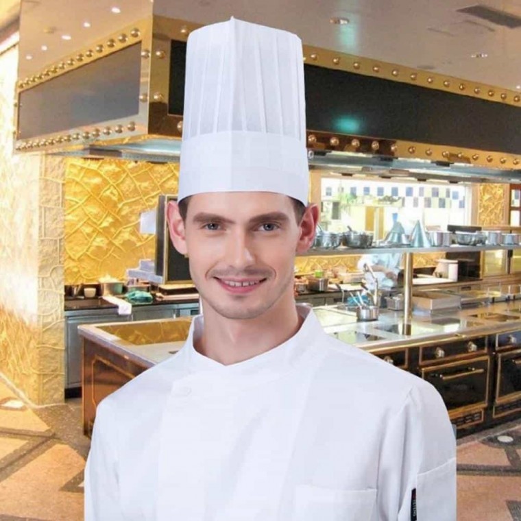 도모아 주방용 부직포 조리모 29cm 20개 세트 조리사모자 조리위생모 - 상품 이미지