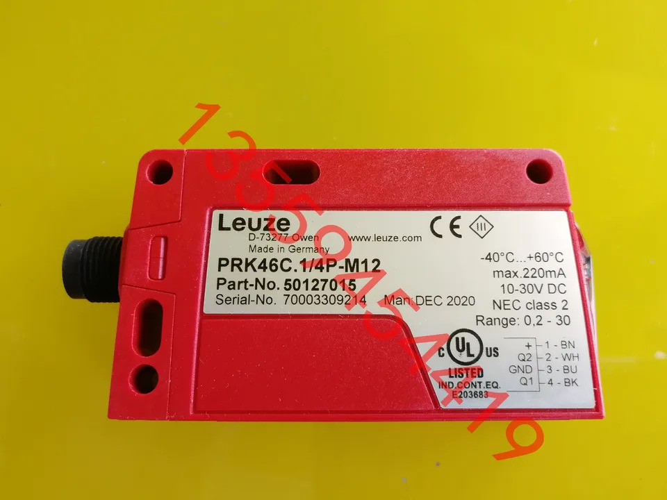 LEUZE 광전센서 PRK46C.1/4P-M 12 납품 50127015