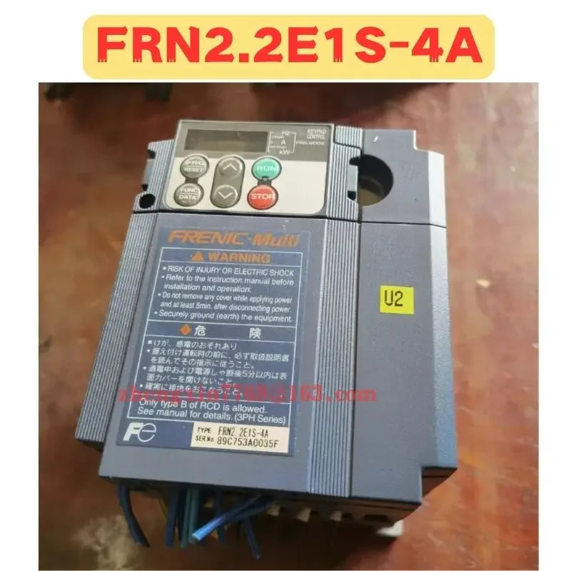 리퍼 주파수 변환기 FRN2.2E1S-4A FRN2.2E1S 4A 정상 기능 완료