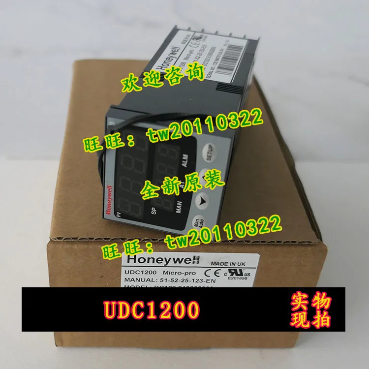 실제 허니웰 온도조절기 UDC1200 DC10002000