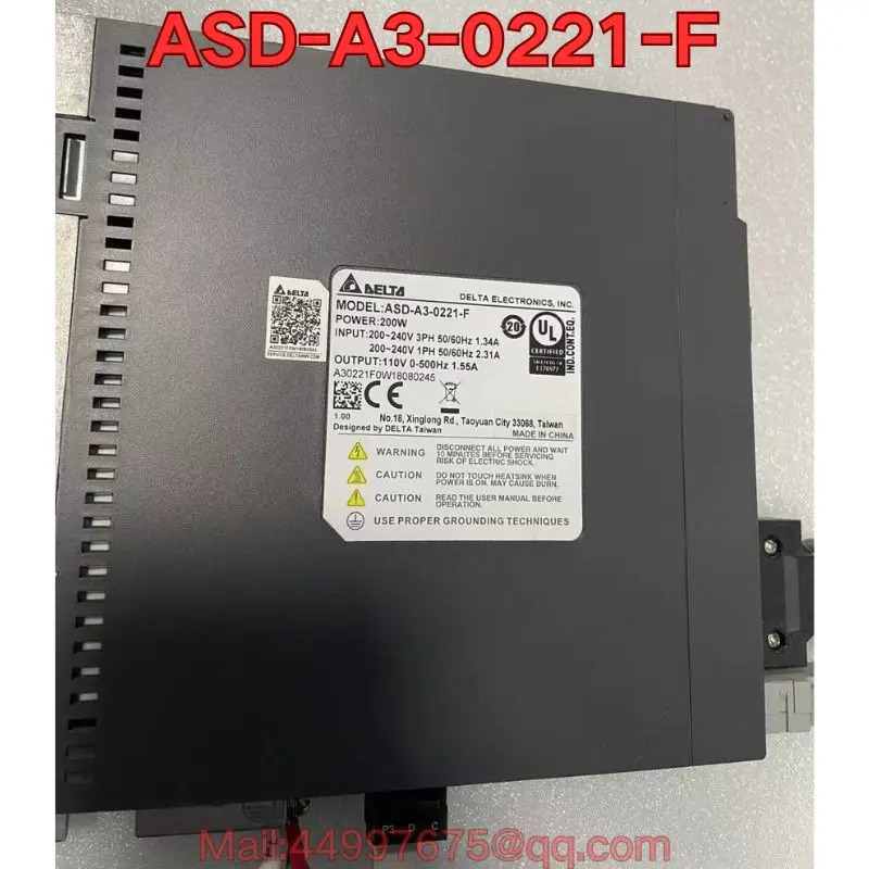 ASD-A3-0221-F 서보 드라이브