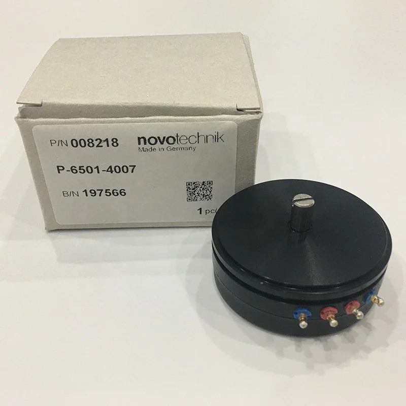 Novotechnik P-6501-4007 회전 센서 각도 전위차계 P6501-4007 신 오리지널