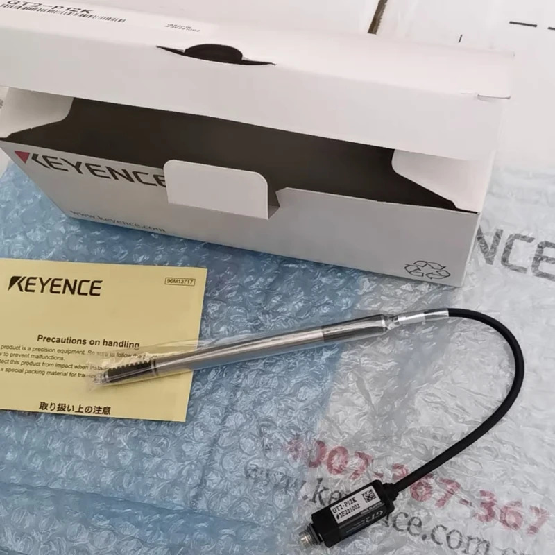 KEYENCE 2-P12K 2-P12KF 2-P12KL 스타일러스 타입 고정밀 센서 헤드 신