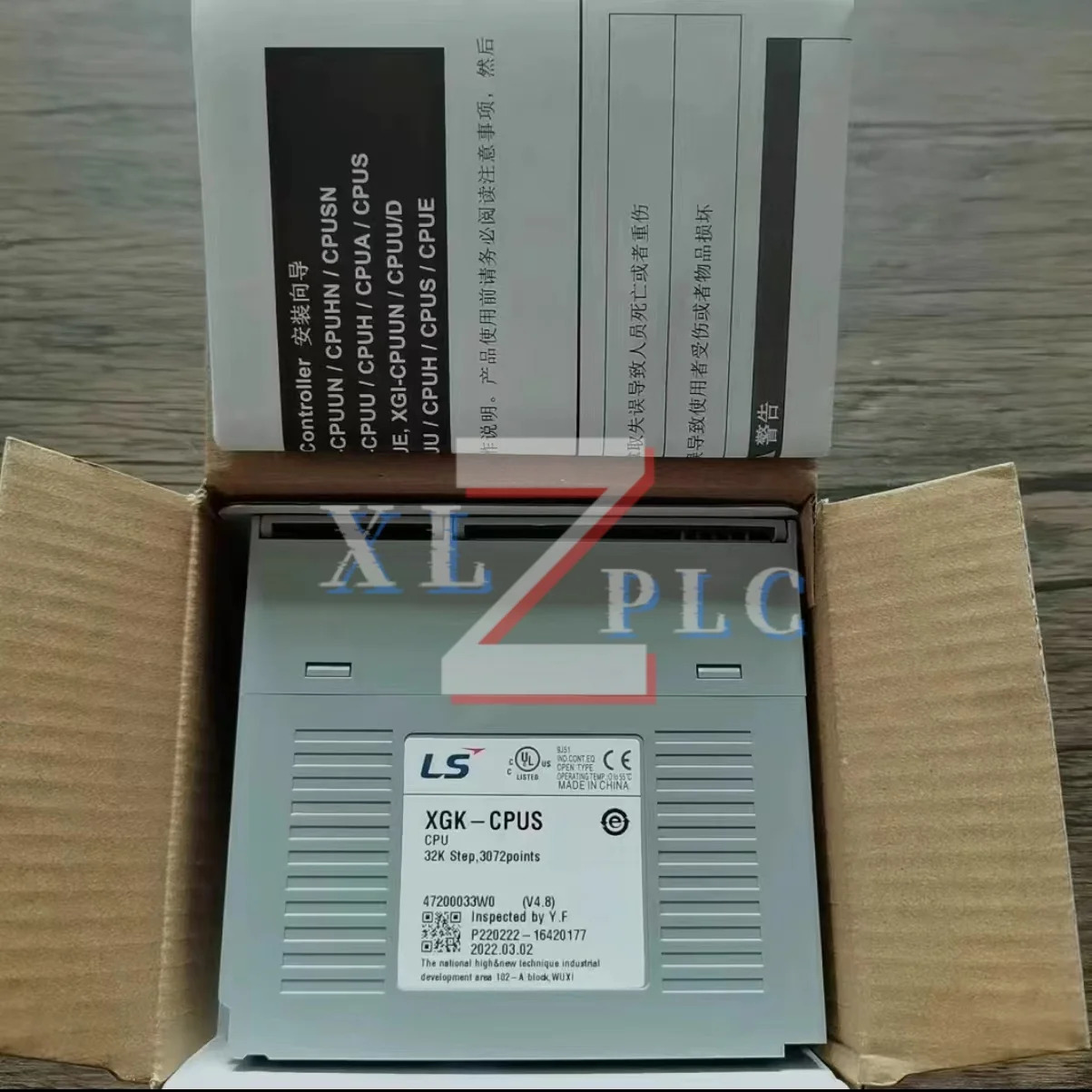 오리지널 PLC 모듈 XGK-CPUS XGR-DBST