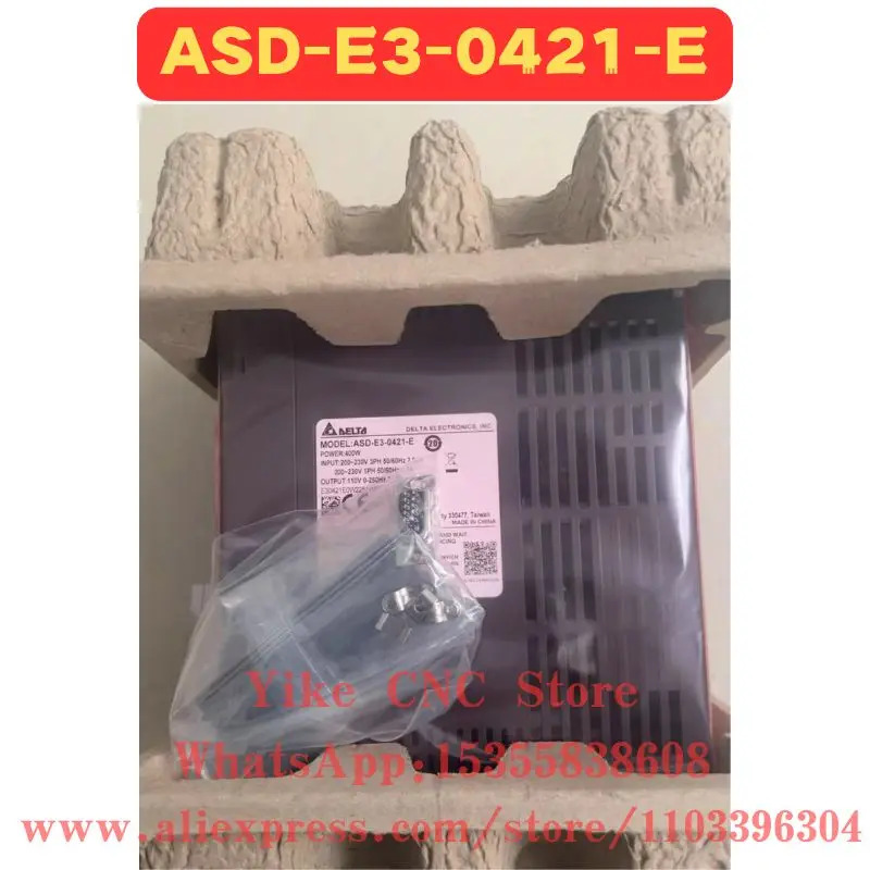 오리지널 ASD-E3-0421-E 서보 드라이브