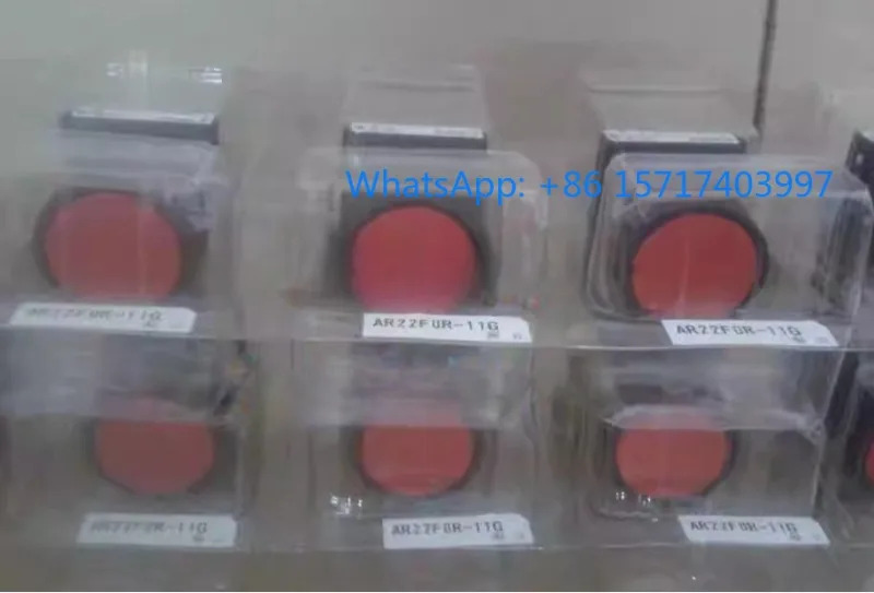 버튼 스위치 AR22F0R-10R AR22FOR-10R