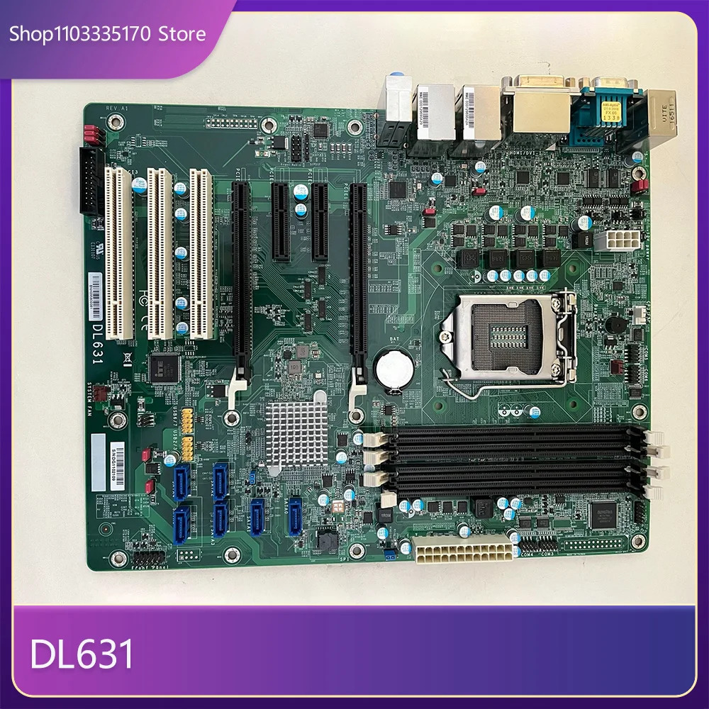 DFI DL631 산업장비 마더보드