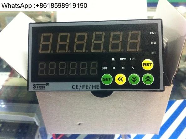 카운터 타이머 라속도계 CE8-P61A