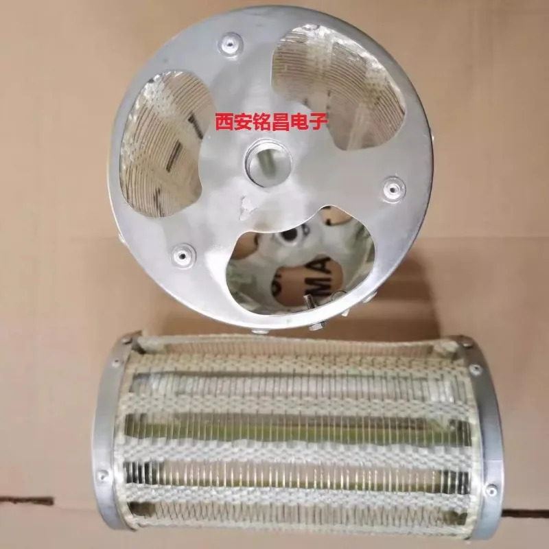 BR 시리즈 BR35-300W-100  BR35-0.3-100 비유도 저항 35KV 100 300W