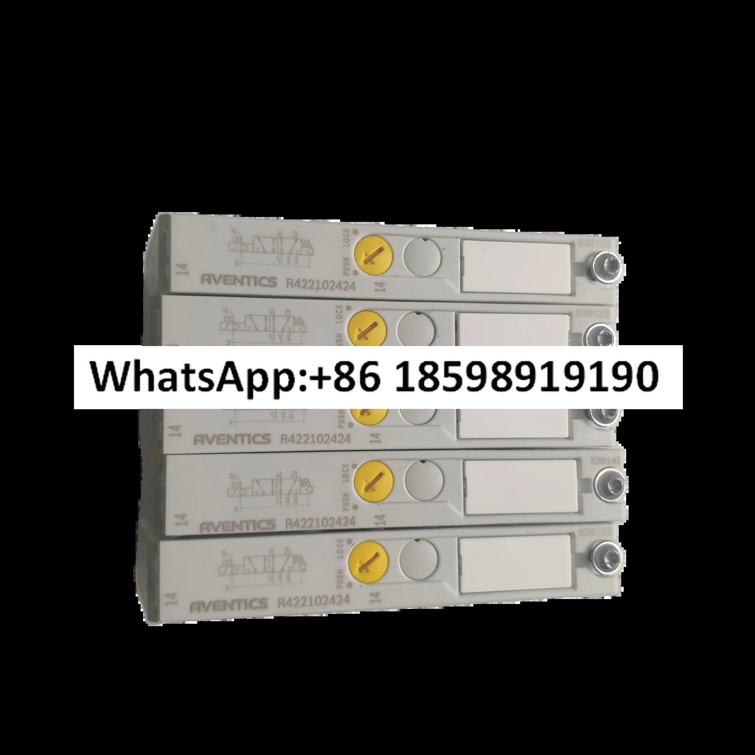솔레노이드 밸브 03 플레이트 R422102424 R422102425 원본