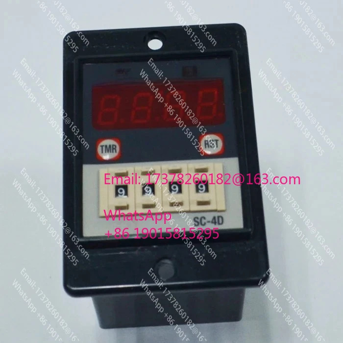 SC4D 90250VAC 카운터 4자리 새 원본
