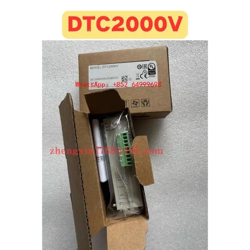 오리지널 온도 컨트롤러 DTC2000V 신