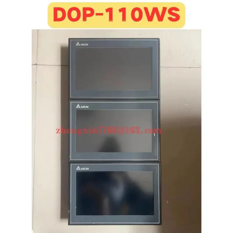 리퍼 터치 스크린 DOP-110WS DOP 110WS 정상 기능 완료