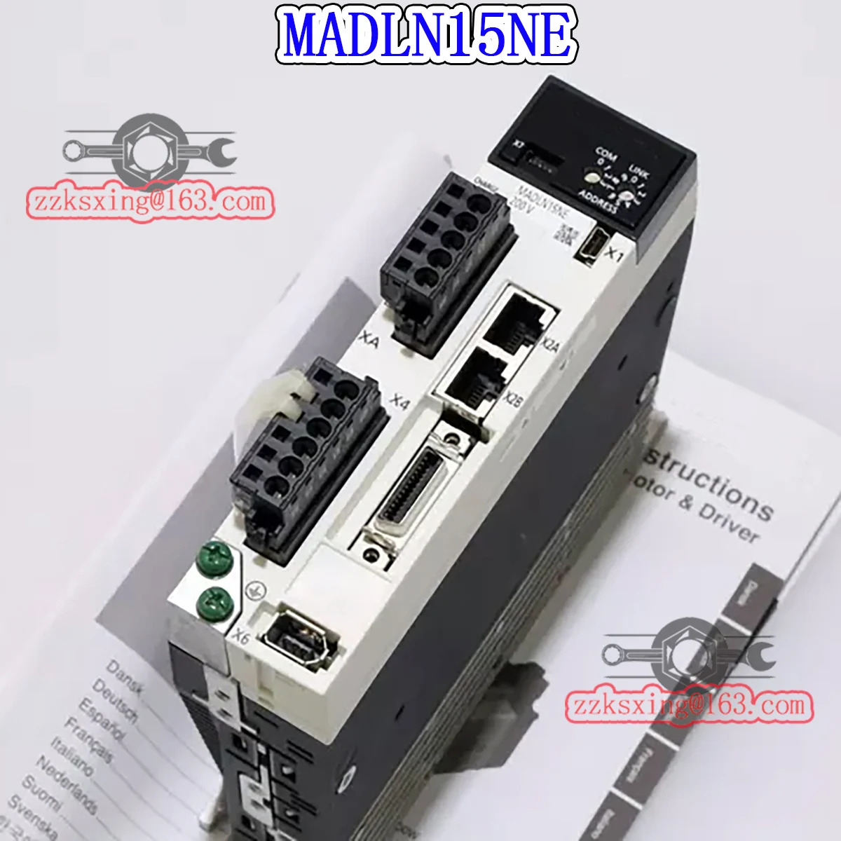 MADLN15NE 오리지널 AC 서보 드라이버