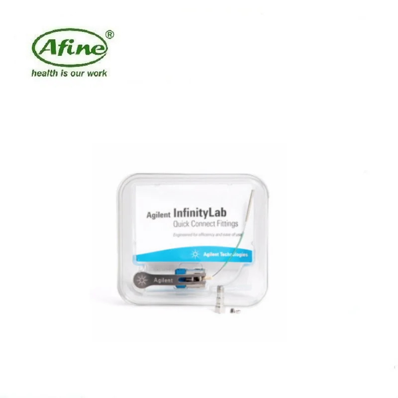 AFINE Agilent InfinityLab 커넥터 5067-5959 연결 사전 고정 0.12x220mm 모세관 튜브
