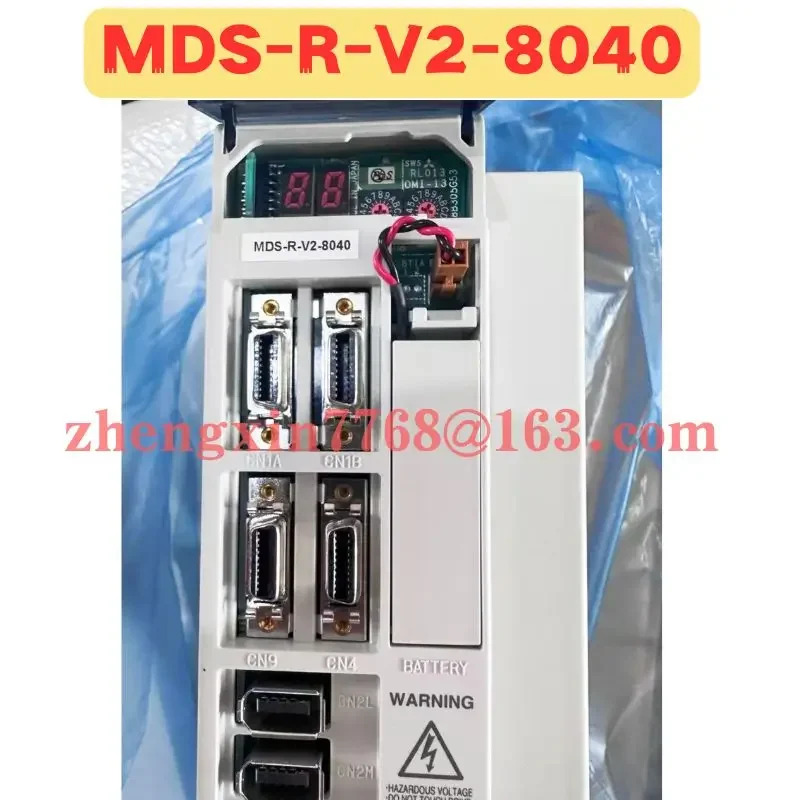 오리지널 MDS-R-V2-8040 MDS R V2 8040 서보 드라이브 신