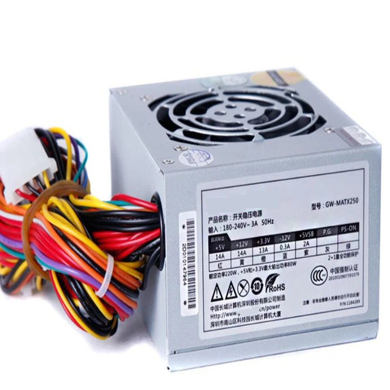 만리월 SFXPC PSU 조용스위칭 전원공급장치 220W GW-M250 신