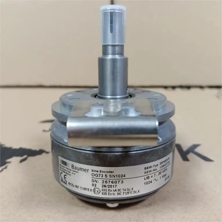 바우머 SEW 유로드라이브 OG73 S SN1024 OG73SSN1024 부품 13642715 사인코더 ES7S EV7S 신