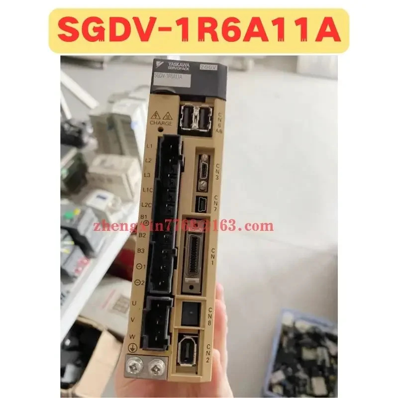 리퍼 서보 드라이브 SGDV-1R6A11A 정상 기능 완료 SGDV 1R6A11A