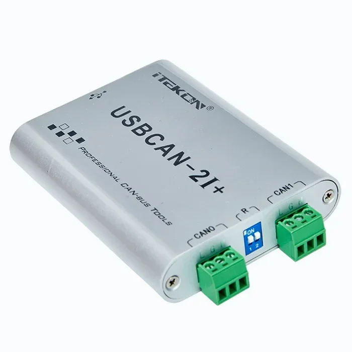 ITEKON USBCAN-2I 격리형 듀얼 채널 신에너지 오류 진단 OBD CAN Box 카드