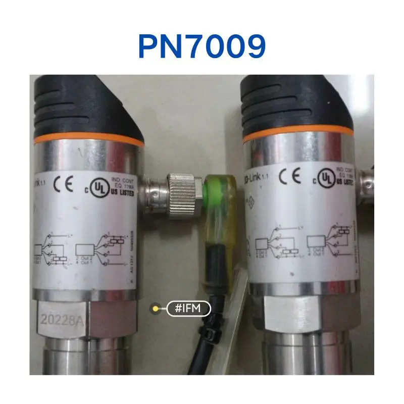 IFM 압력센서 리퍼 OK PN7009