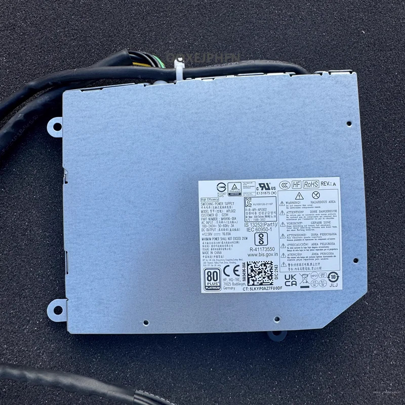 hp호환 210W 전원공급장치 APL002 M49496-004새 원본 PSU