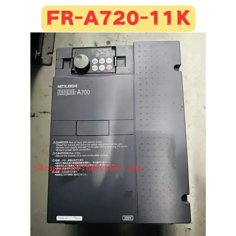 리퍼 주파수 변환기 FR-A720-11K FR A720 11K 정상 기능 완료