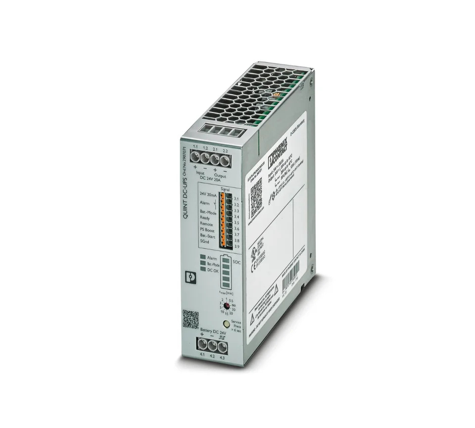 보호 모듈 QUINT4-S-ORING 12-24DC 1X40 -2907753