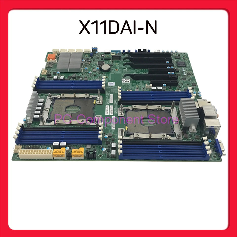 X11DAI-N 워크스테이션 마더보드 슈퍼마이크로 C621 칩셋 DDR4