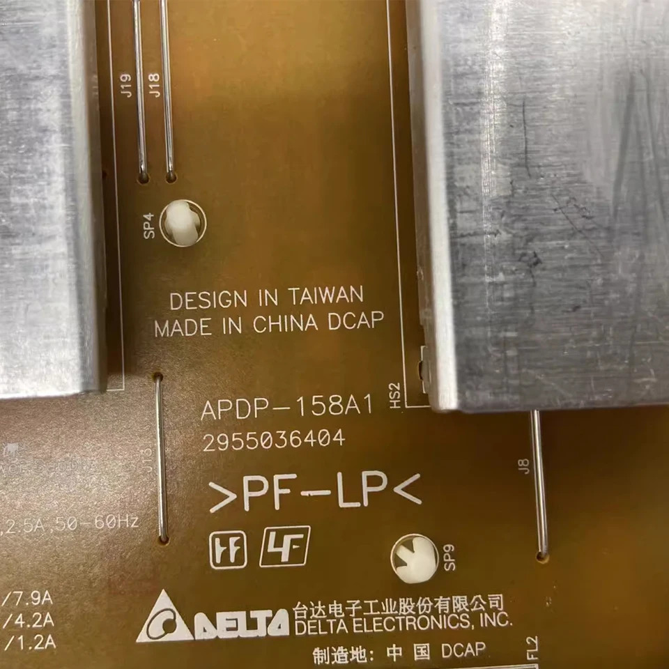 APDP-158A1 2955036404 전원공급장치 보드 소니호환 TV KD-75X9000E