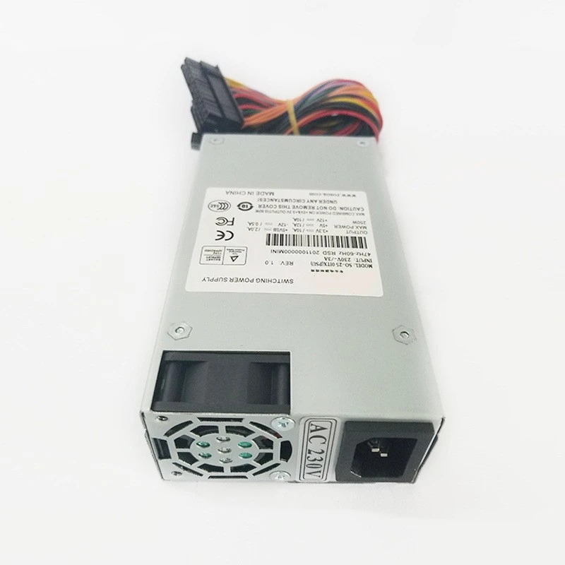 Rosoa AIO ITXPSU 소형 1U 150W 피크 250W 전원공급장치 SO-250ITX 신