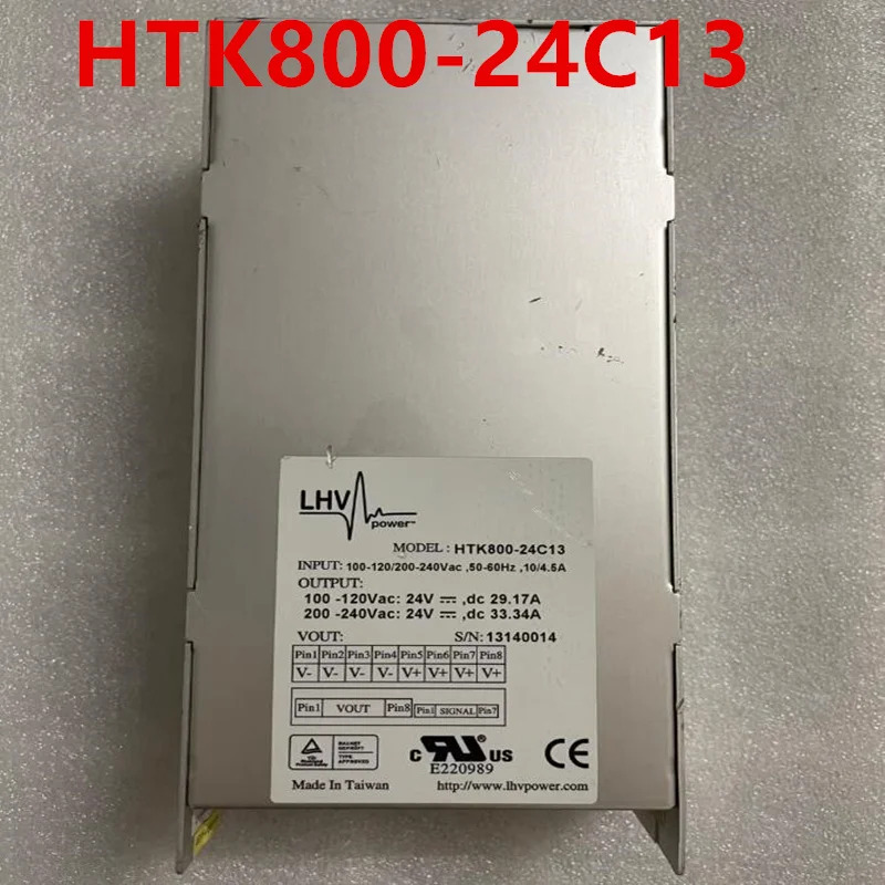 LHVPOWER 전원공급장치 HTK800-24C13 800W 신