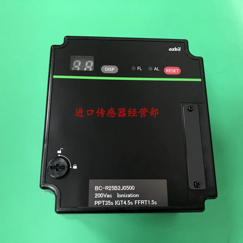 일본 Azbil 연소 컨트롤러 BC-R25B2J0500 페널티 10