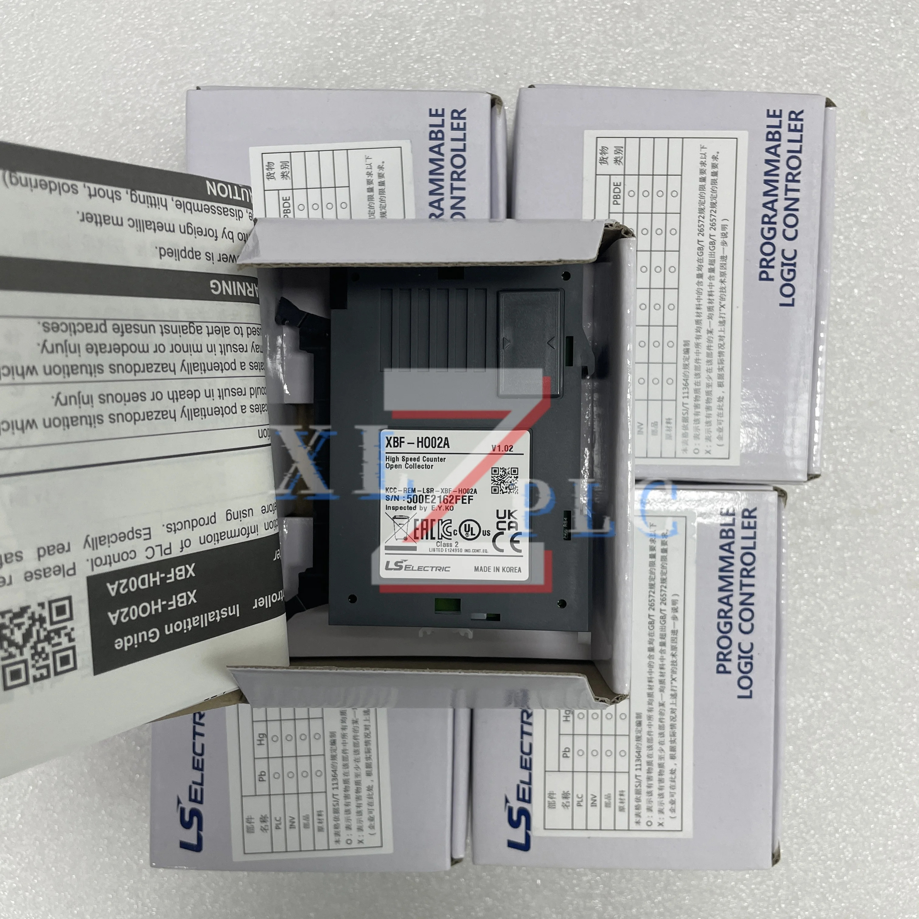 PLC 모듈 XBF-HO02A 신규 입고