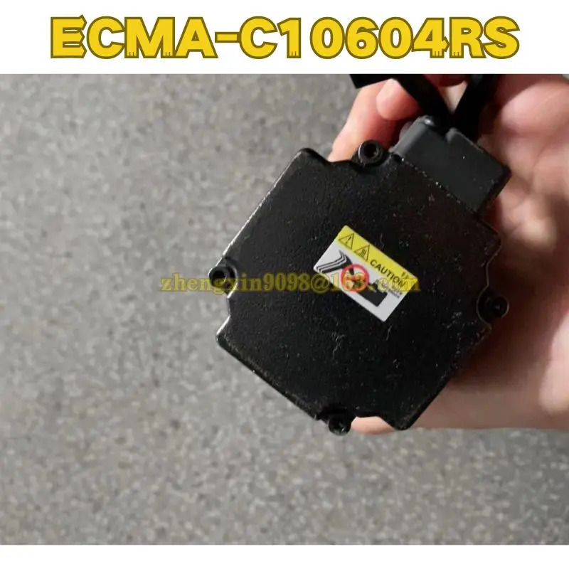 리퍼 서보모터 ECMA-C10604RS ECMA C10604RS 정상 기능 완료