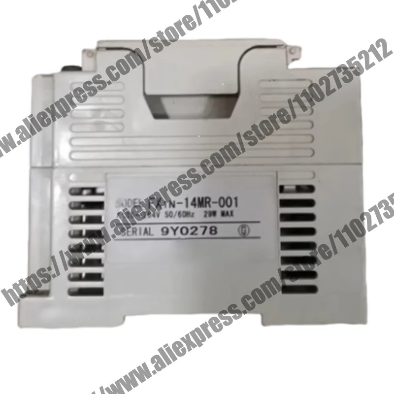 오리지널 FX1N-14MR-001 PLC 컨트롤러