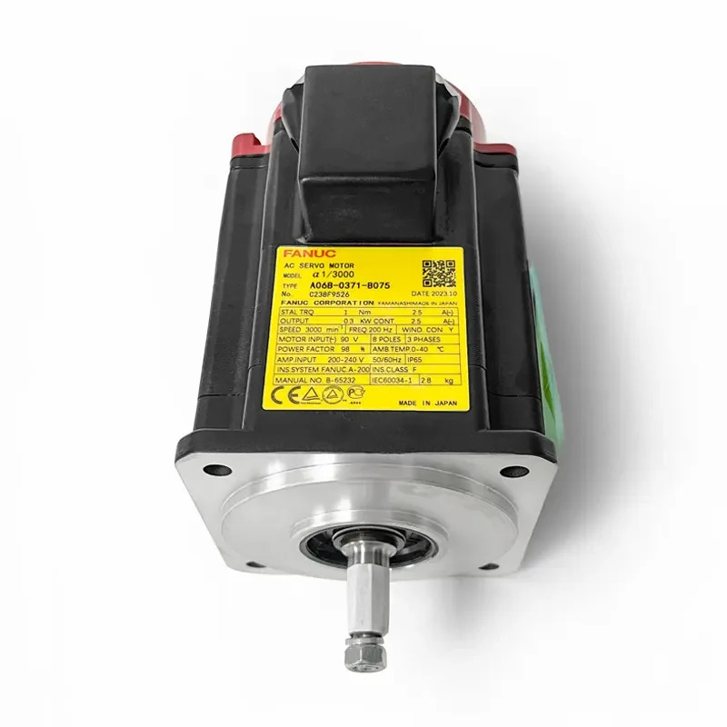 A06B-0371-B075 Fanuc 서보모터 리퍼 완료 A06B 0371 B075