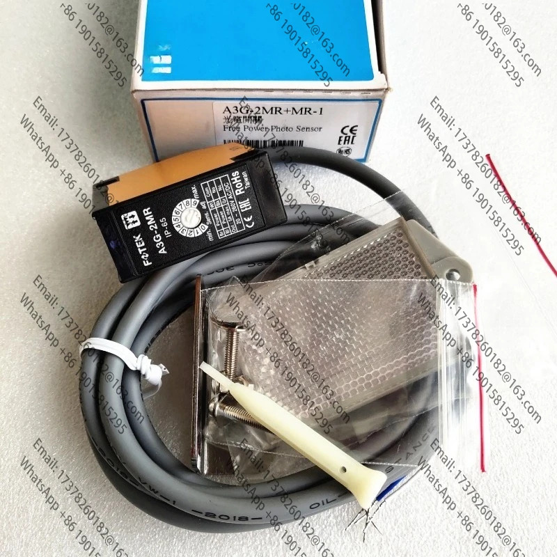 트 A3G-2MRMR1 FOTEK 오리지널 미러 리플렉스 프리 파워 포토 센서