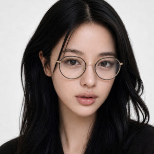 아키하루 6588 초경량 가벼운 티타늄안경테 남자 여자 블루라이트차단 시... 솔직 후기 | 실사용자 리뷰 분석 - 상품 이미지 3