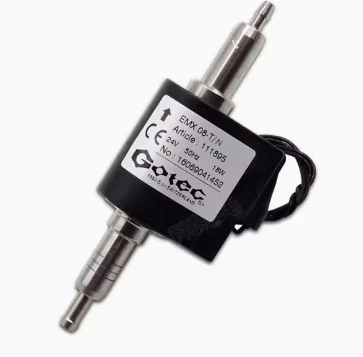 Gotec 전자기 펌프 EMX08-T/C 106103 EMX08-T/N 111895 EMS10-E/0