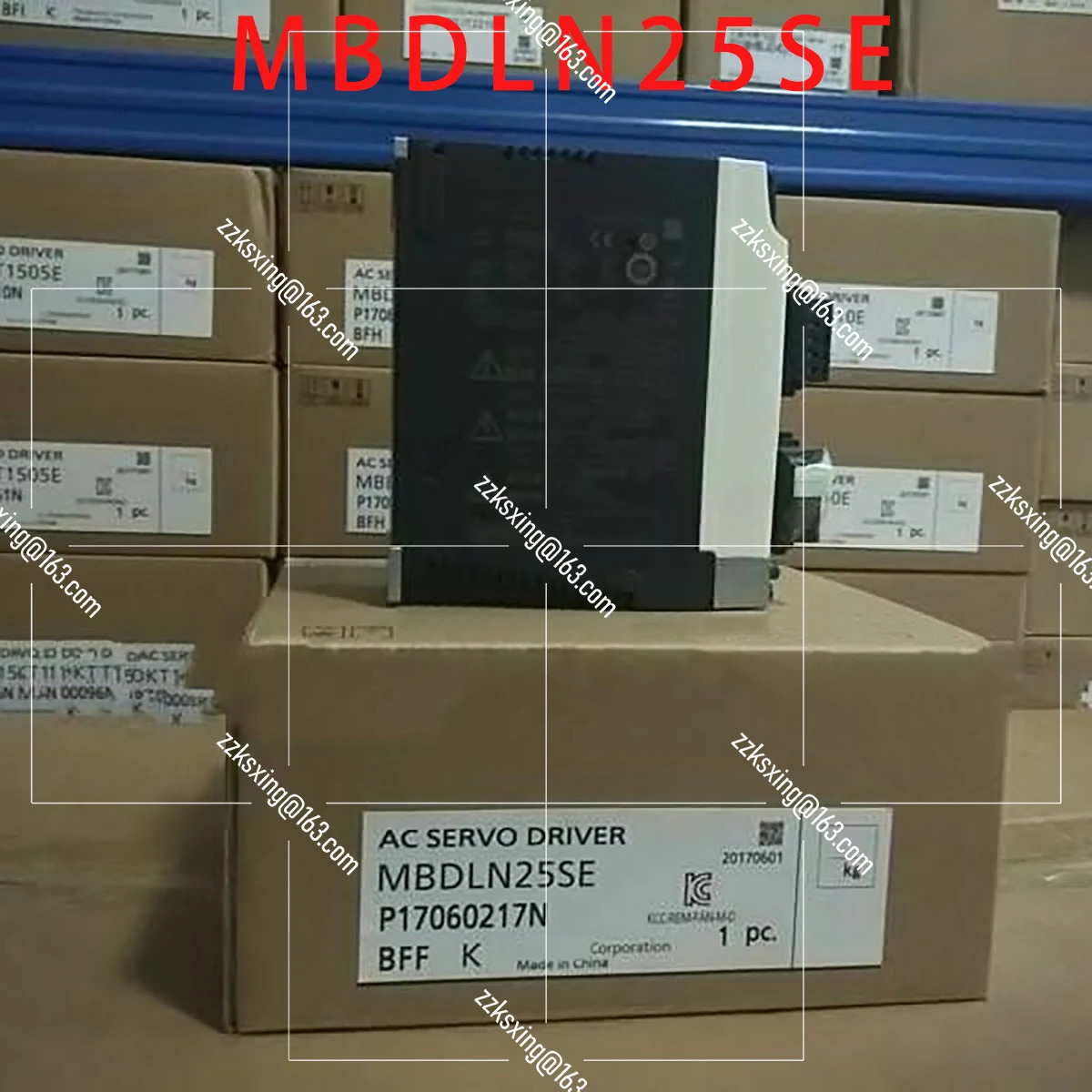 오리지널 AC 서보 드라이버 MBDLN25SE 신