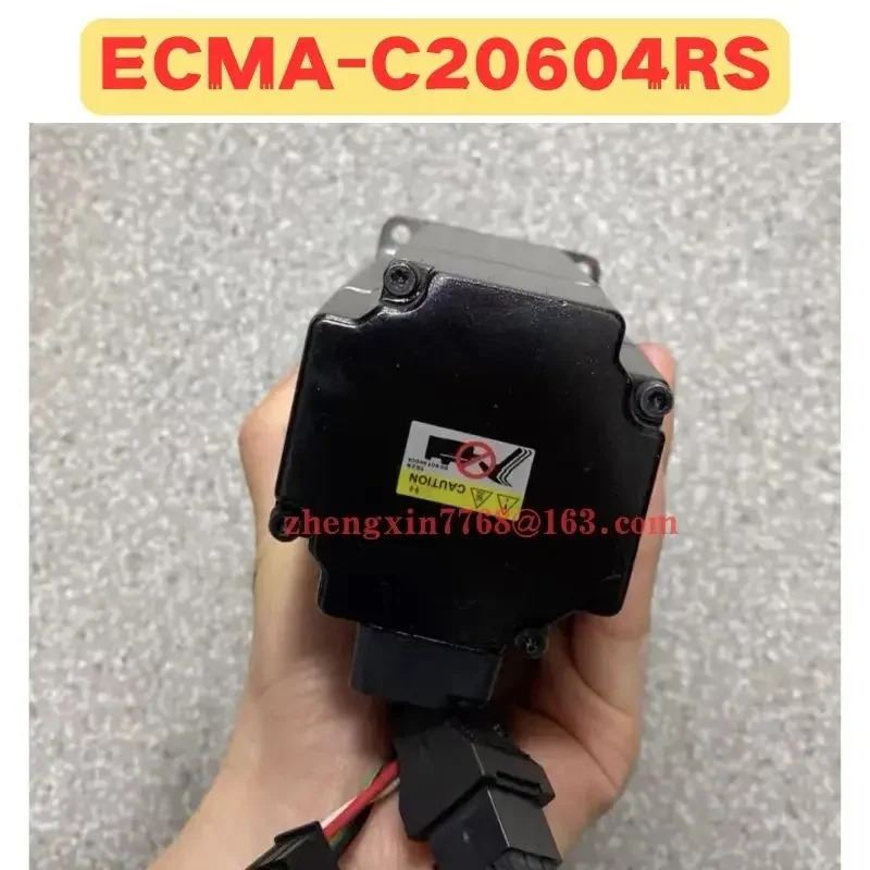 리퍼 서보모터 ECMA-C20604RS ECMA C20604RS 정상 기능 완료