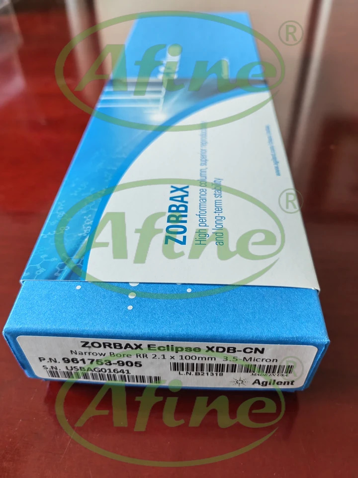 AFINE Agilent XDB-CN 990967-905 4.6x250mm 5 m 963967-905 4.6x150mm 3.5 961753-905 2.1x100mm