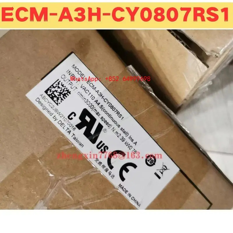 오리지널 ECM-A3H-CY0807RS1 서보모터 ECM A3H CY0807RS1 신