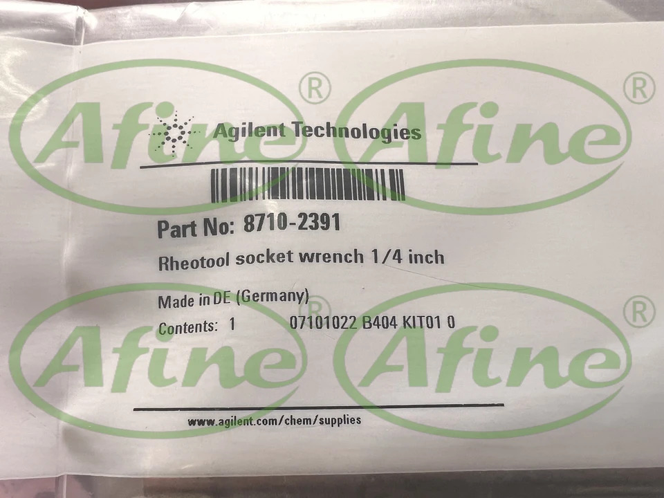 레오툴 소켓 렌치 8710-2391 AFINE Agilent 1/4