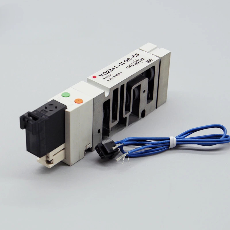 5방향 솔레노이드 밸브 VQ2241-5MOC-C6 VQ2241-5MC -6LB-C4 VQ2241-5L-C6