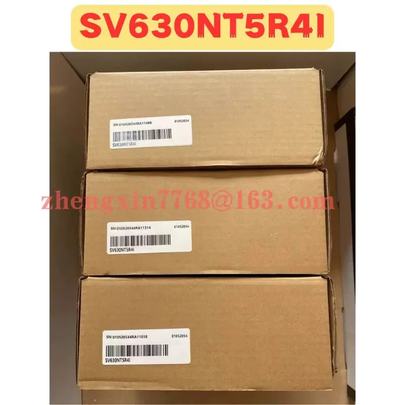오리지널 서보 드라이브 SV630NT5R4I 신