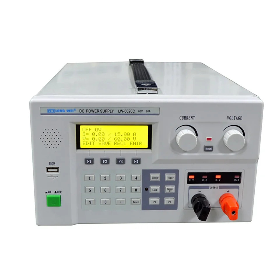 LW-10030C 고전력 프로그래밍 전원공급장치 조정 가능스위칭 DC 100V 30A 3KW