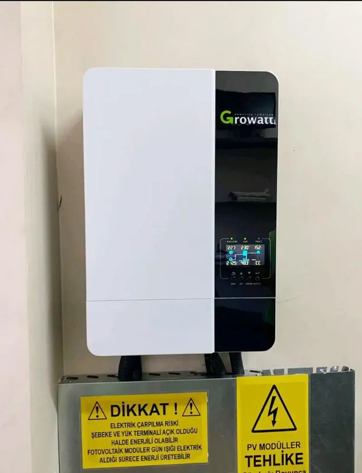 Growatt 오프 그리드 태양광 인버터 SPF 5000 ES 3상오프 48V 5Kw